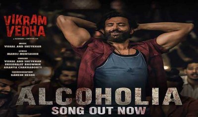 Vikram Vedha: Hrithik Roshan launches 'Alcoholia' with fans