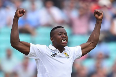 Kagiso Rabada rises to number three in MRF Tyres ICC Men’s Test Player Rankings