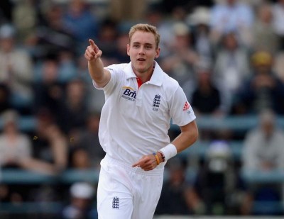 Stuart Broad guilty of breaching ICC Code of Conduct