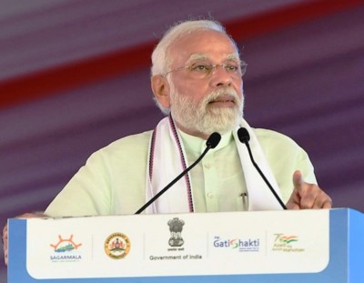 Double-engine govt has benefitted Karnataka: PM Modi in Mangaluru