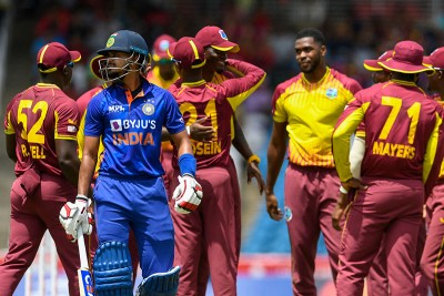 McCoy's 6 wickets help West Indies level series against India