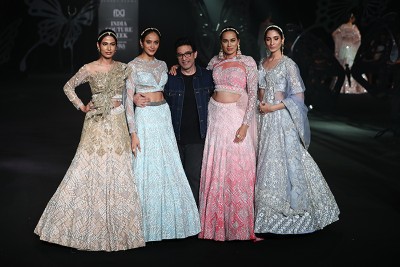 Designer Suneet Varma leaves audience spellbound at India Couture Week by showcasing his grand collection