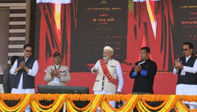 Arunachal Pradesh: PM Modi inaugurates Donyi Polo Airport