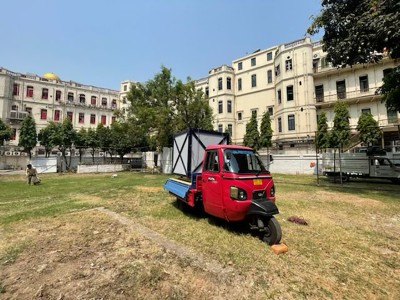 Cinema on wheels: Alliance française du Bengale brings mobile cinema Rick-Show for public spaces in Kolkata