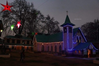 In Images: Christmas in Srinagar