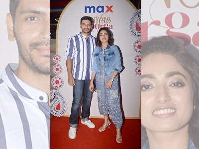 Arjun Chakrabarty, Ishaa Saha unveil Max Fashion pujo collection, 'excited' about Karnasubarner Guptodhon release