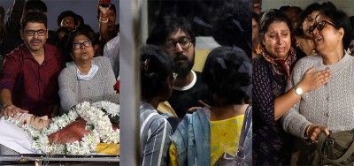 Kolkata bids final goodbye to actress Aindrila Sharma