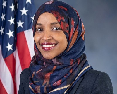 India condemns US Congresswoman Ilhan Omar's visit to Pakistan-Occupied Kashmir