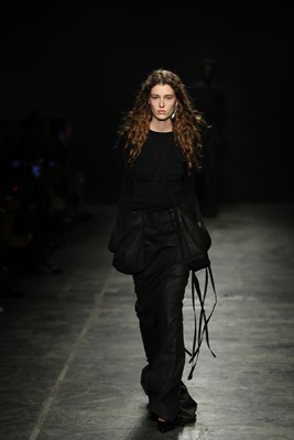 Paris Fashion Week: Designer Ann Demeulemeester Show