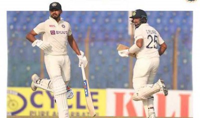 First Test against Bangladesh: Cheteshwar Pujara, Shreyas century stand bail India out of wood