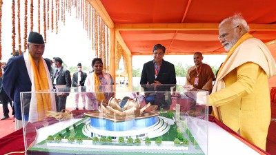 Nepal: Buddha Jayanti celebrated in Lumbini, PM Modi joins