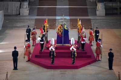 UK Parliament bans Chinese delegation from viewing Queen Elizabeth's Lying-in-State at Westminster Hall