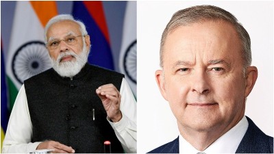 PM Modi congratulates Australian PM-elect Anthony Albanese on his election victory