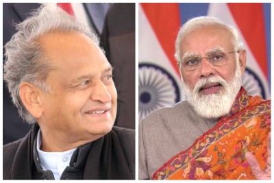 'Wanted to appear humbler than me': Ashok Gehlot's dig at PM Modi