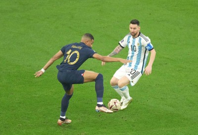 World Cup final: Kylian Mbappe scores hat-trick as France-Argentina tied 3-3 at extra-time, match moves to penalty shootout