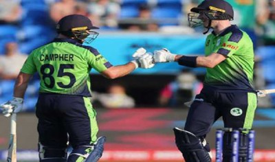 T20 WC: Campher, Dockrell help Ireland beat Scotland