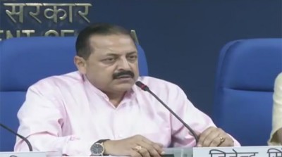 Jitendra Singh thanks Amit Shah for giving Pahari community to ST status