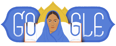 Google doodles to mark Fatima Sheikh's birth anniversary 