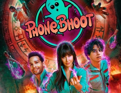 Katrina Kaif, Ishaan Khatter, Siddhant Chaturvedi starrer Phone Bhoot gets release date