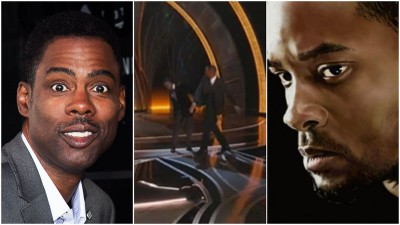 Oscars 2022: Will Smith 'hits' Chris Rock on stage