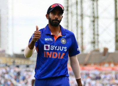 Jasprit Bumrah in Waugh's top-5 World T20I XI picks