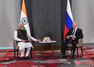 SCO Summit: 'Not an era of war' Modi tells Putin; he replies 'understand your concern'