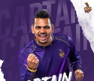 Sunil Narine named as skipper of Abu Dhabi Knight Riders