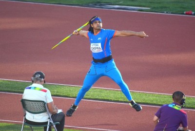 Neeraj Chopra clinches historic silver at World Athletics Championships