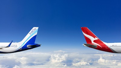 Qantas launches first direct route between Australia and Southern India, set to team up with IndiGo