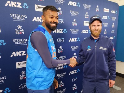 India-New Zealand first T20I called off due to rain