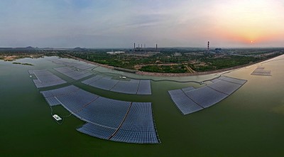 Telangana: 100 MW Floating Solar Power Project Commissioned at NTPC-Ramagundam