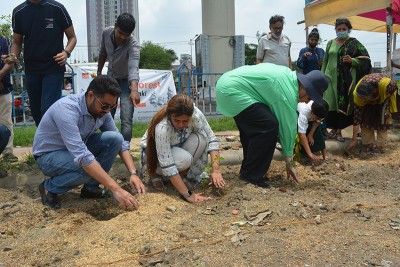 Kolkata gets a Miyawaki forest on its eastern thoroughfare