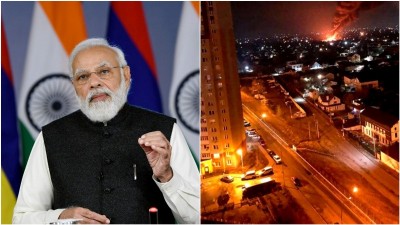 PM Modi chairs meeting to review Ukraine crisis, first relief material to be dispatched tomorrow