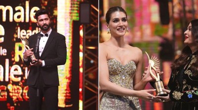 Shershaah wins big in IIFA 2022, Vicky Kaushal and Kriti Sanon best actors