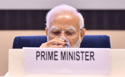 PM Modi attends Finance Ministry's Iconic Week Celebrations in Delhi