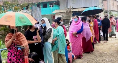 Over 78 per cent voters' turnout recorded in Manipur polls amid incidents of stray violence