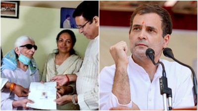 Uttarakhand woman transfers all property to Rahul Gandhi