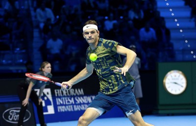 Taylor Fritz stuns Rafael Nadal on ATP Finals debut