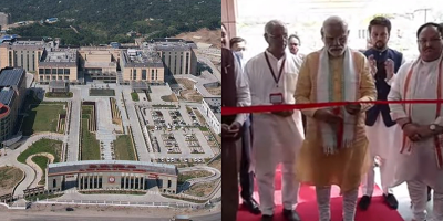 PM Modi inaugurates AIIMS Bilaspur