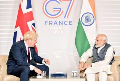 PM Modi, Boris Johnson discuss Ukraine crisis over phone call