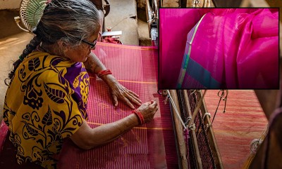 Maheswari Sari: Woven with a royal legacy