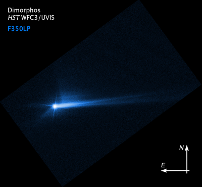 NASA confirms DART Mission impact changed asteroid’s motion in space