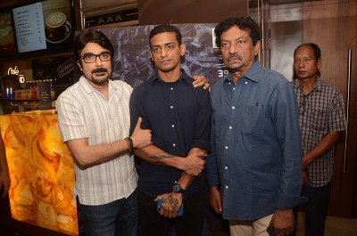 Prosenjit Chatterjee attends premiere of Ishaan Ghose's Jhilli