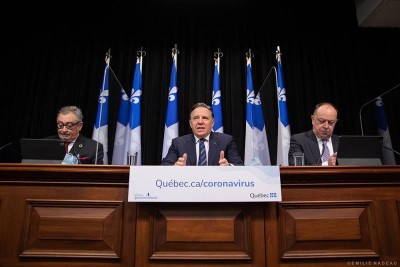 Canada: Unvaccinated Quebecers without medical exemptions to pay health tax, says Quebec Premier