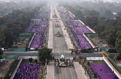 Glimpses of India's 73rd Republic Day Celebrations in Delhi