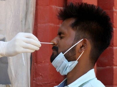 Mumbai reports over 20,000 COVID-19 cases in 24 hours, 85 percent asymptomatic