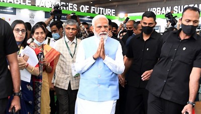 PM Narendra Modi inaugurates Global AYUSH Investment and Innovation Summit in Gandhinagar