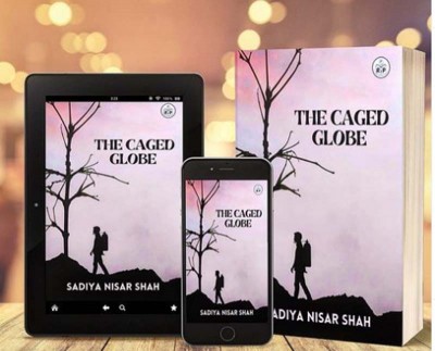 Jammu and Kashmir: Teen Sadia Nisar Shah’s second novel ‘The Caged Globe’ launched in Srinagar