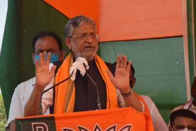 Sushil Modi demands SIT probe into Kashmiri Pandits 'genocide'