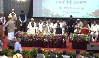 Maharashtra cabinet: 18 ministers in Shinde-Fadnavis govt